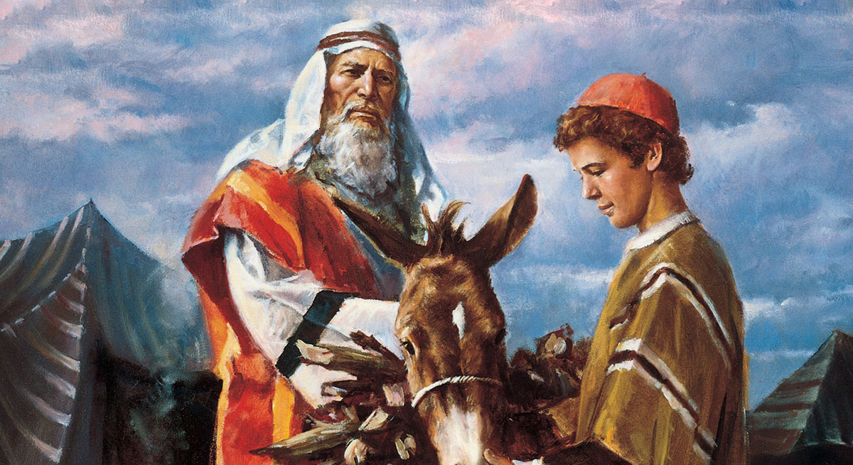 abraham et isaac