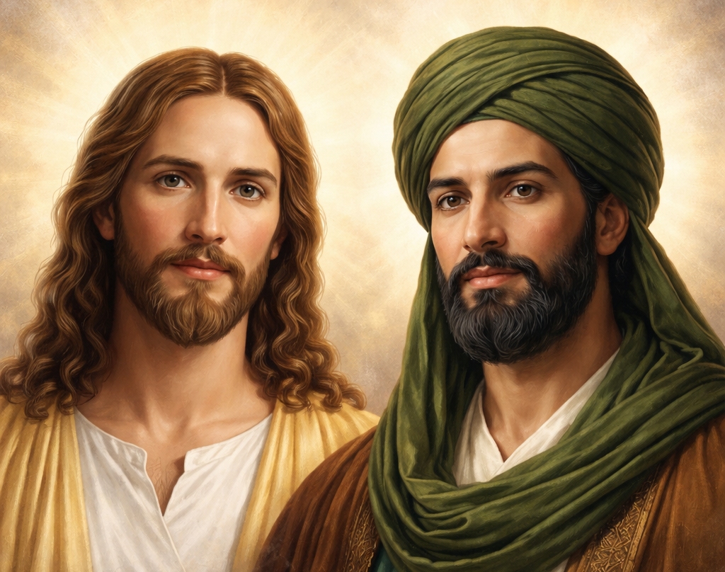 jesus mohammed