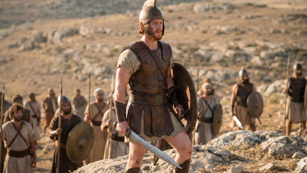 roi david et ses enemis ismaelites